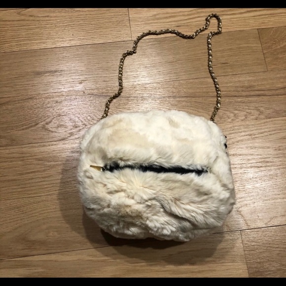 Vintage Chanel. RARE piece! Hand warmer and bag. - Picture 2 of 6